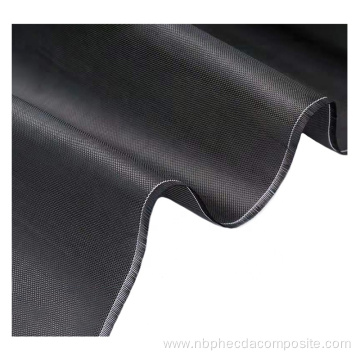 1K plain woven 100% carbon fiber fabric